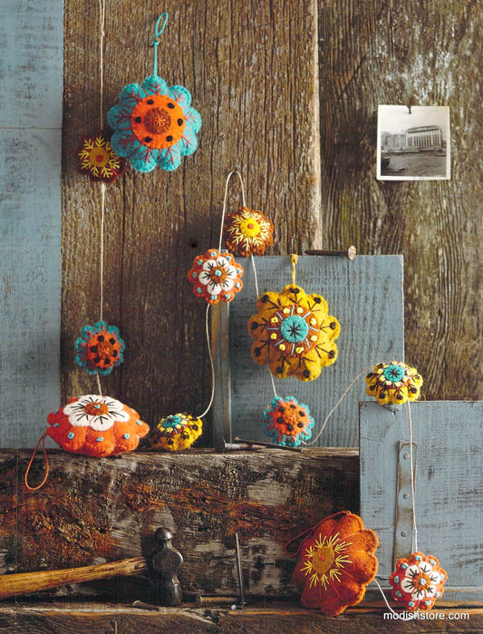 Roost Good Morning Menagerie & Friendly Flower Ornaments