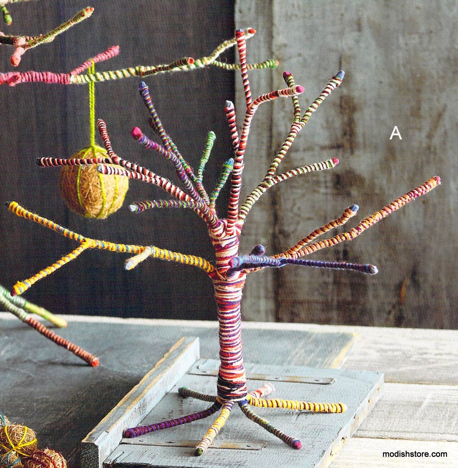 Roost Magic Forest Yarn Trees