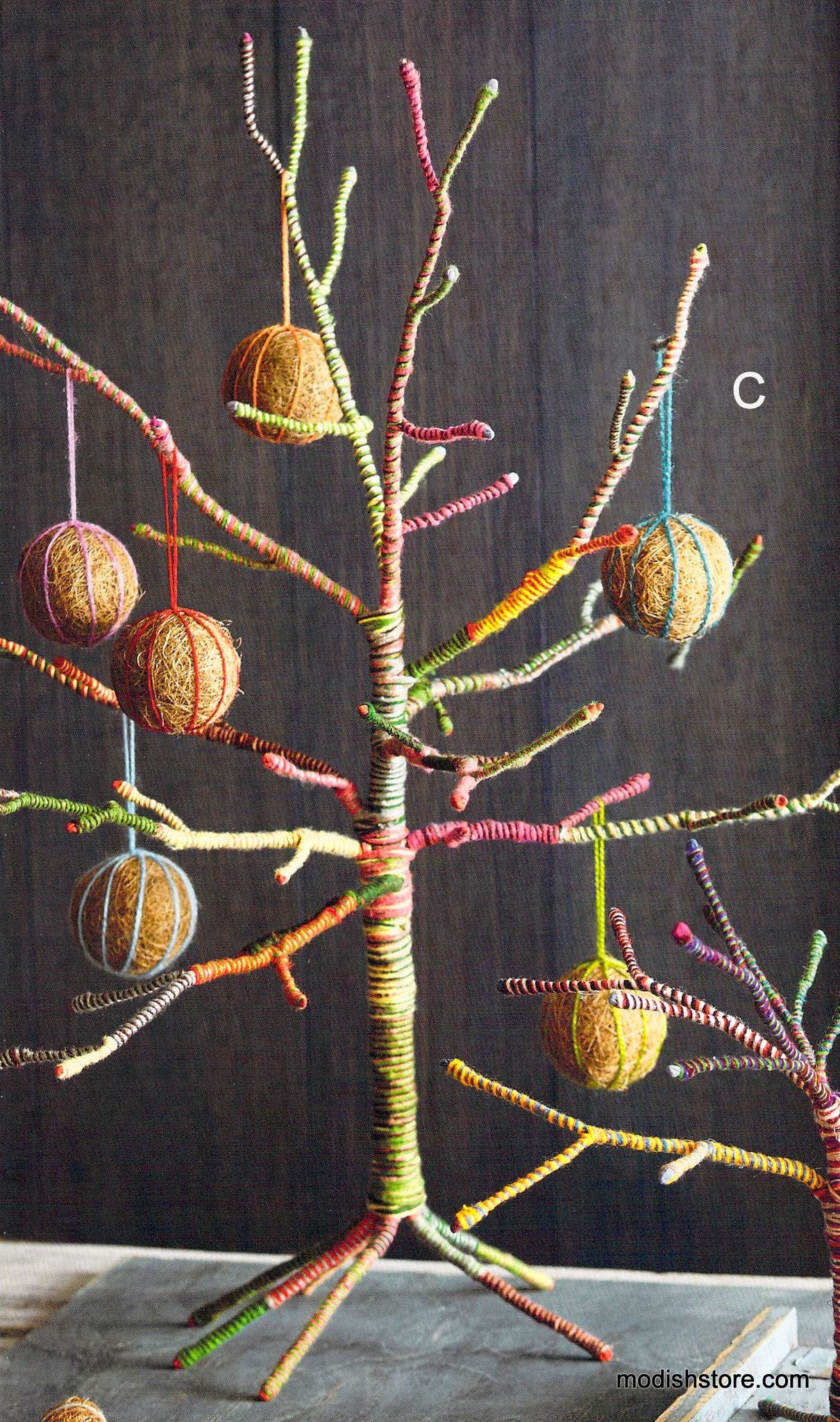 Roost Magic Forest Yarn Trees