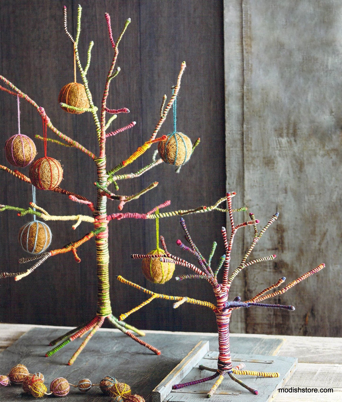 Roost Magic Forest Yarn Trees