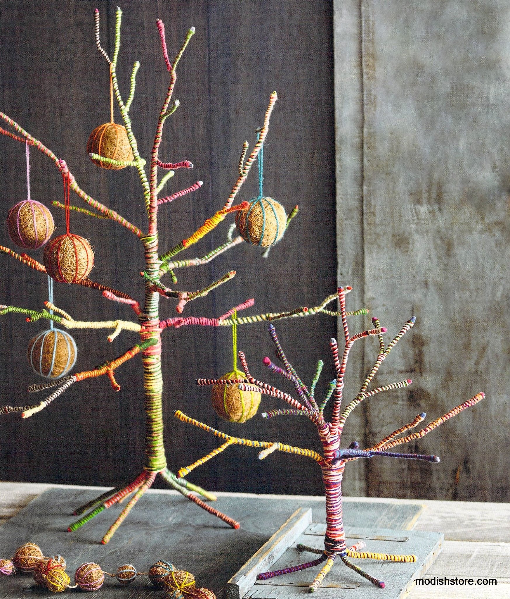 Roost Magic Forest Yarn Trees