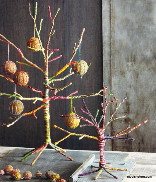 Roost Magic Forest Yarn Trees