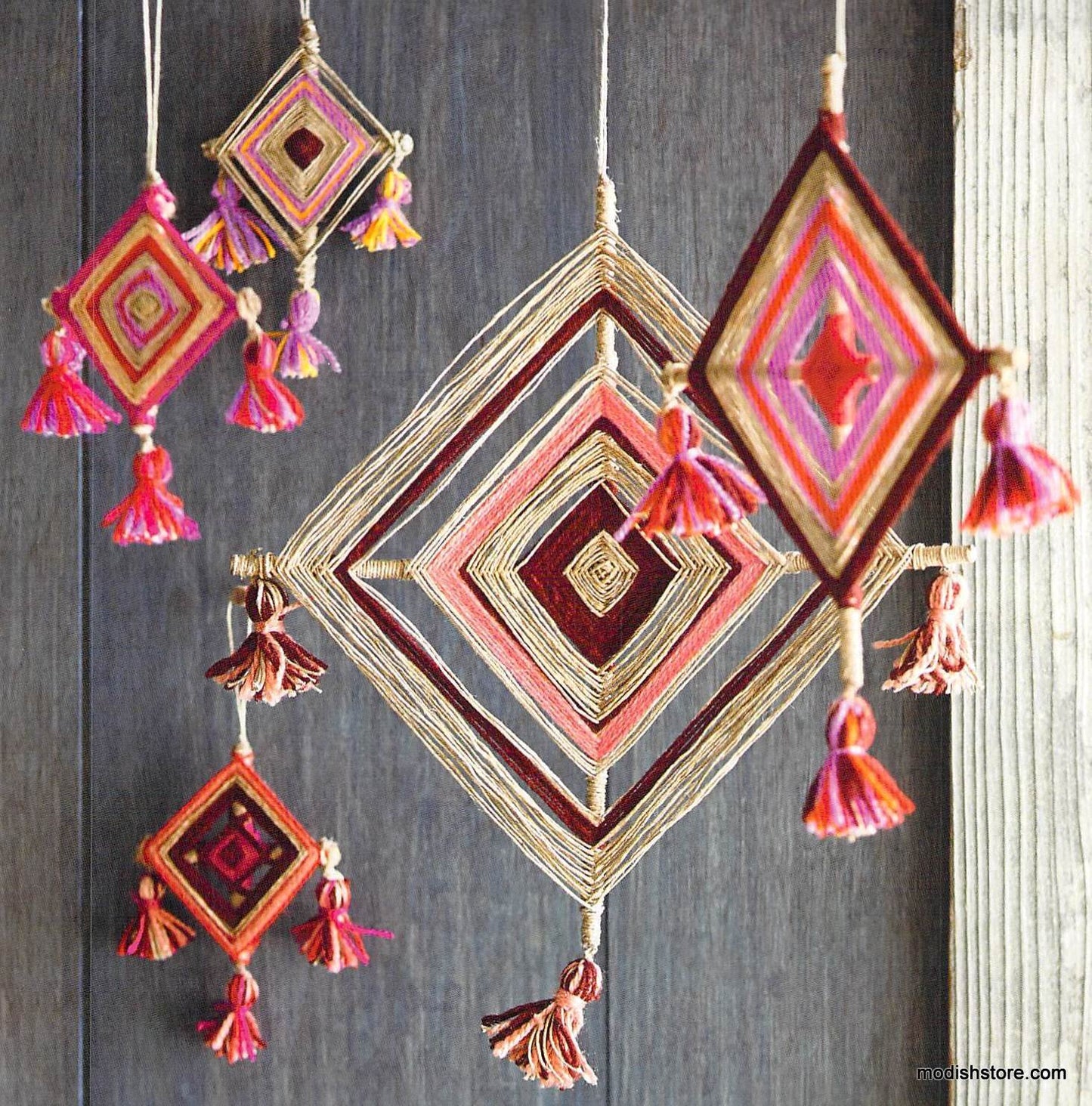 Roost God's Eye Ornaments