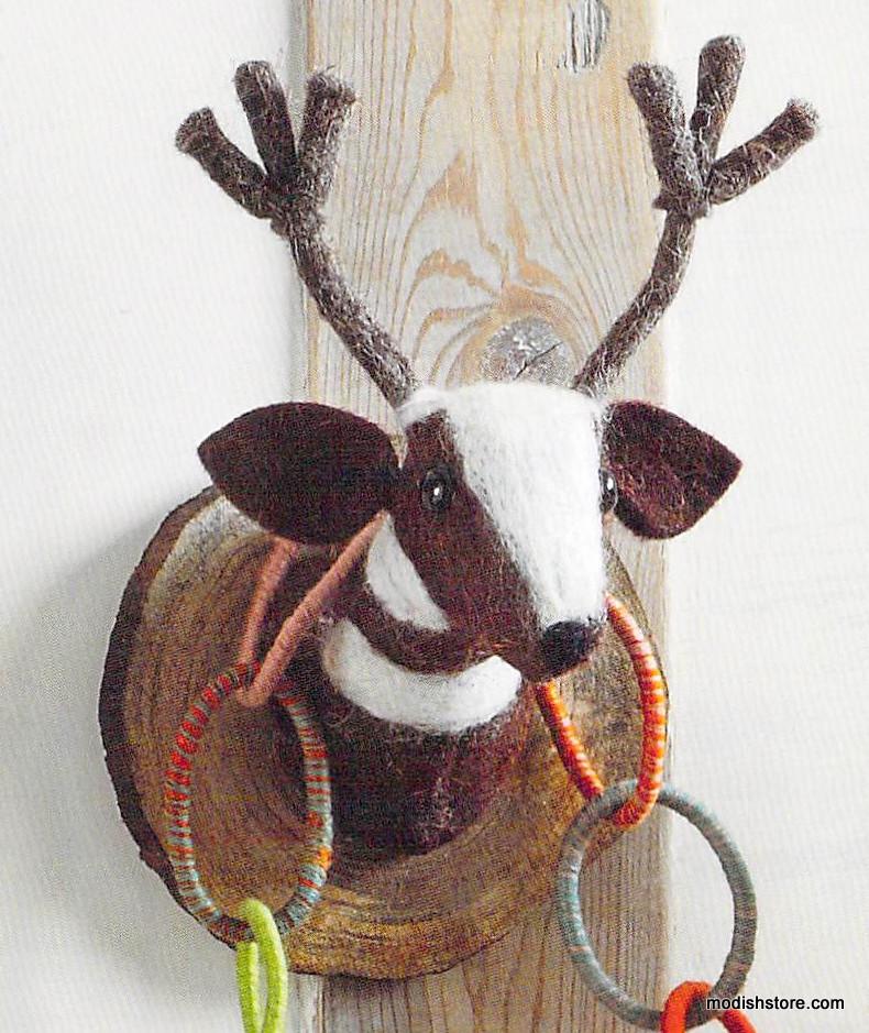 Roost Friendly Felt Trophy - Set Of 6