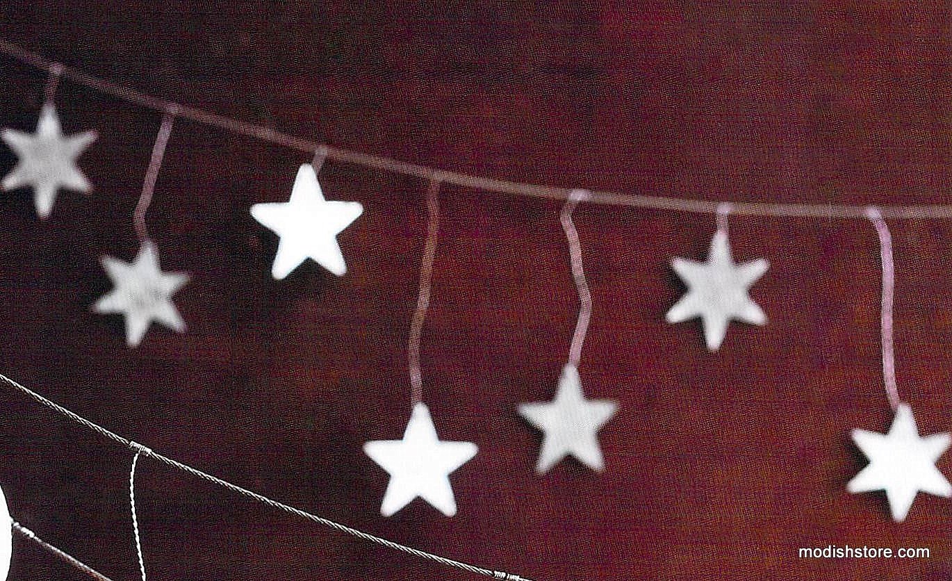 Roost Phases of the Moon & Star Garland