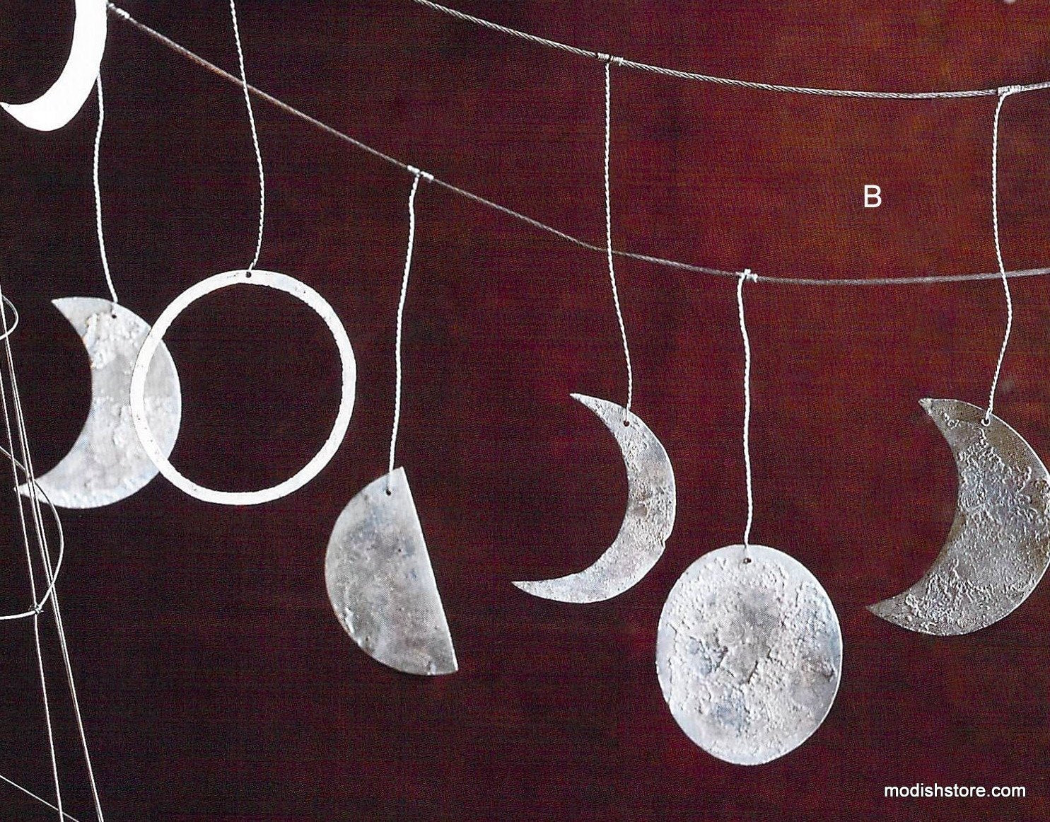 Roost Phases of the Moon & Star Garland