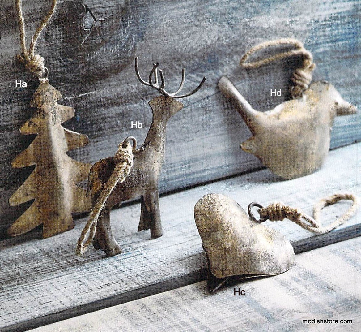 Roost Rustic Silver Collection