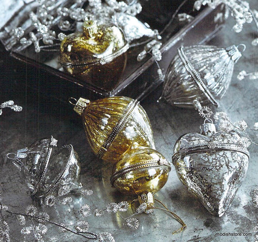 Roost Treasure Ornaments