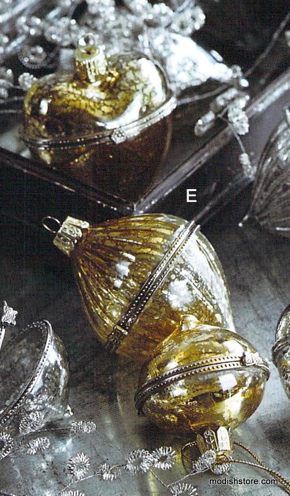 Roost Treasure Ornaments