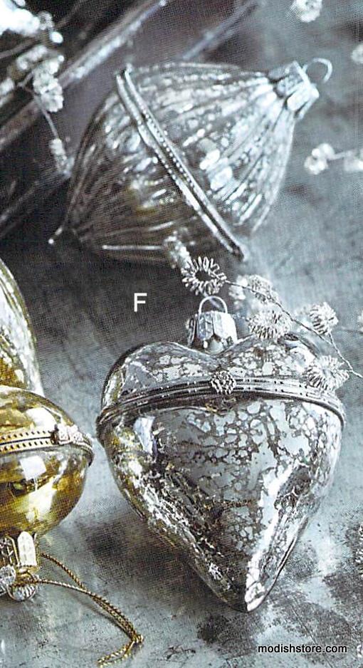 Roost Treasure Ornaments