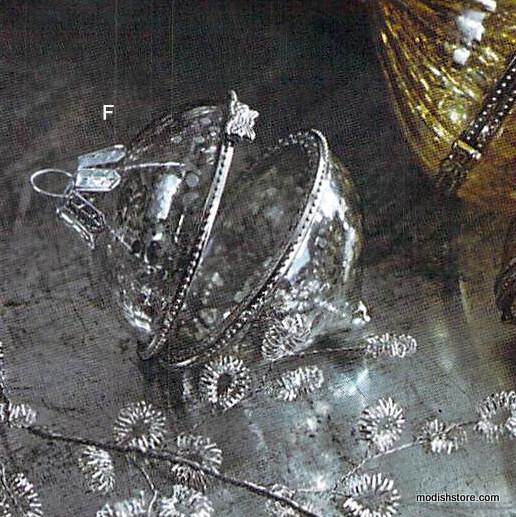 Roost Treasure Ornaments