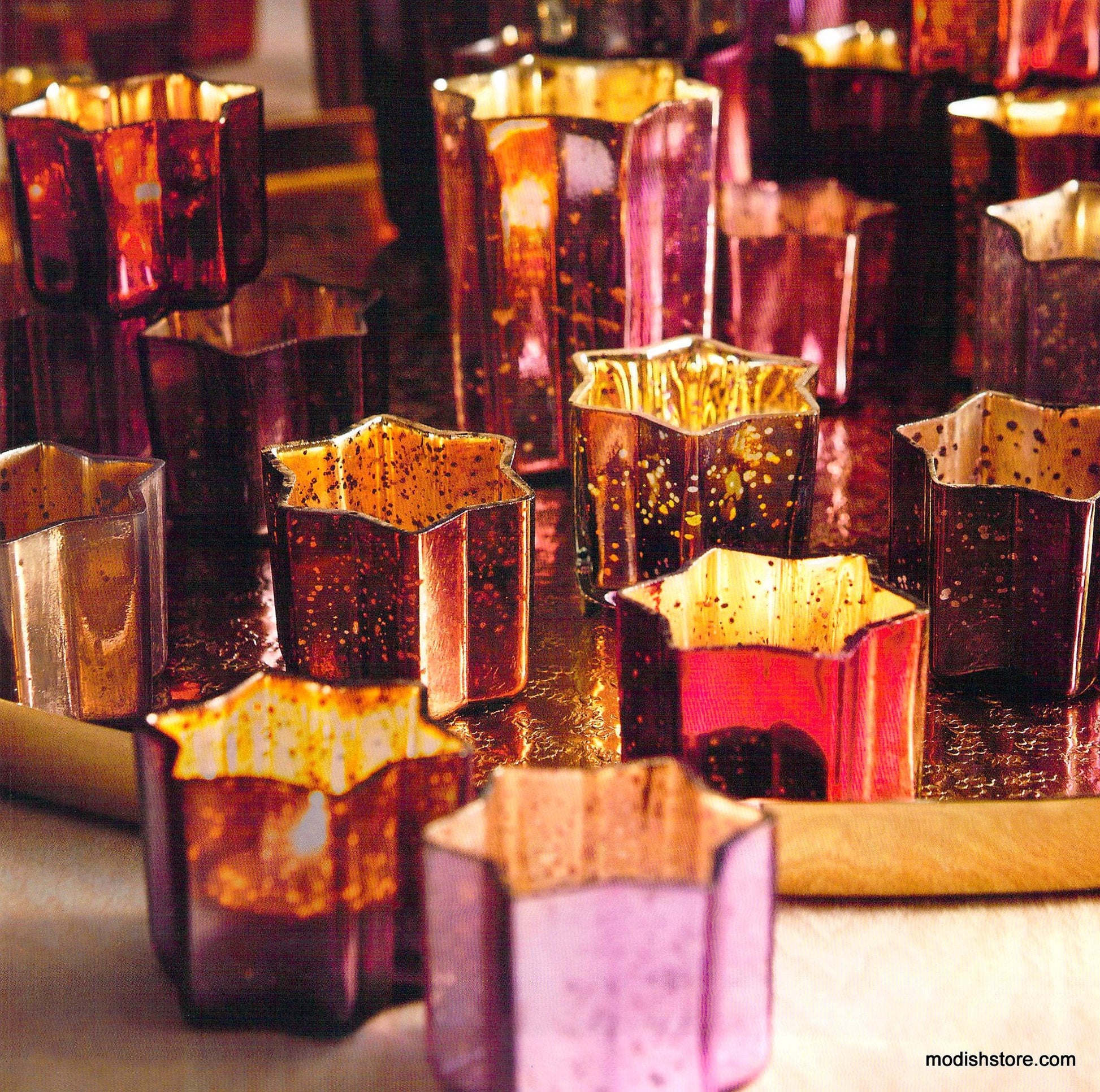Roost Bright Star Votive Holders