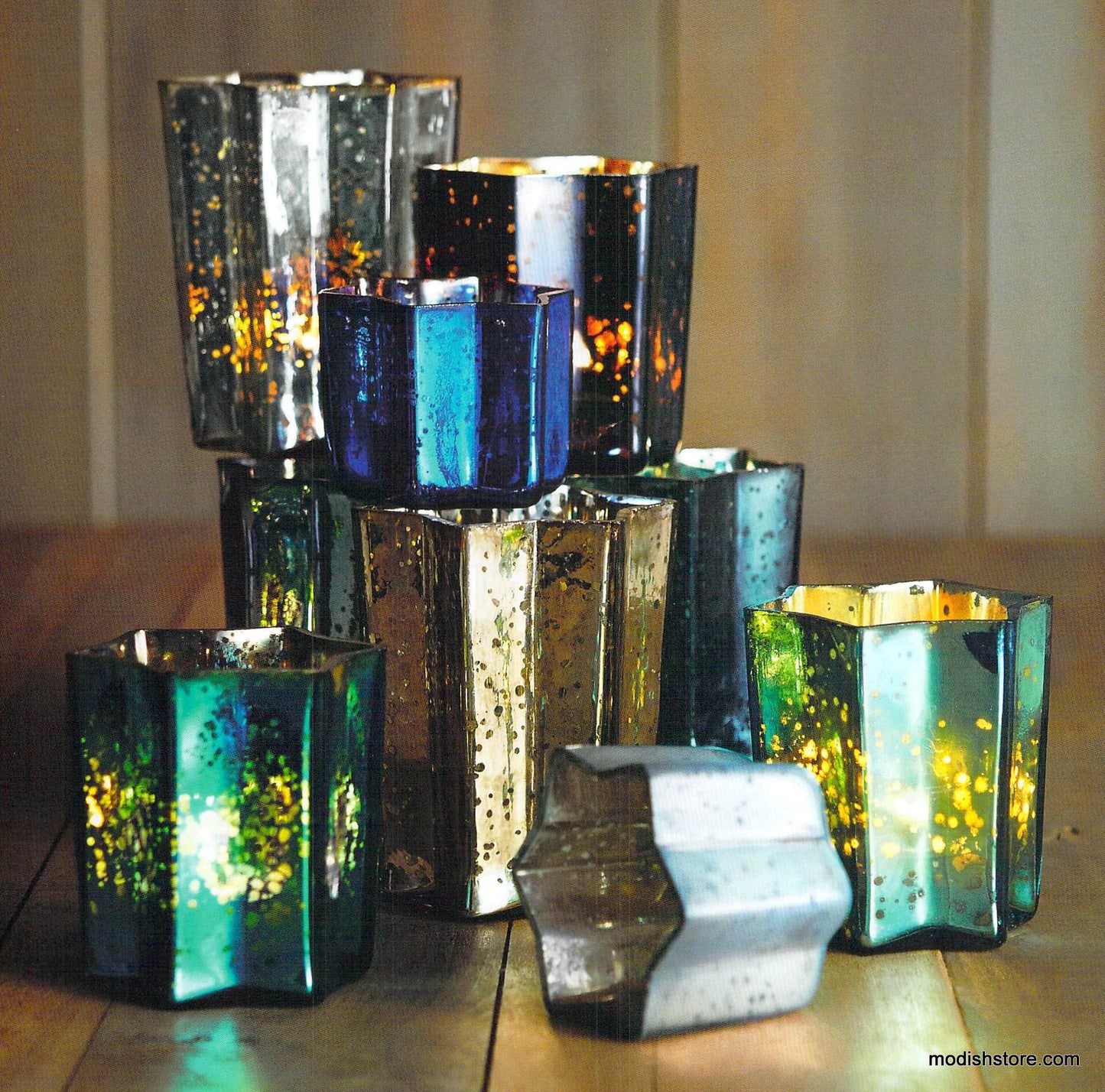 Roost Bright Star Votive Holders