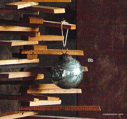 Roost Molten Mercury Ornaments