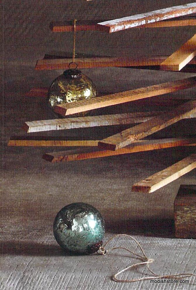 Roost Molten Mercury Ornaments