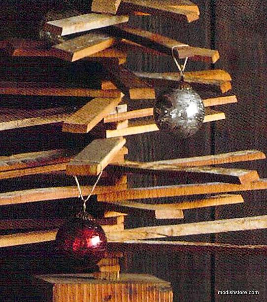 Roost Molten Mercury Ornaments
