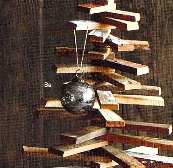 Roost Molten Mercury Ornaments