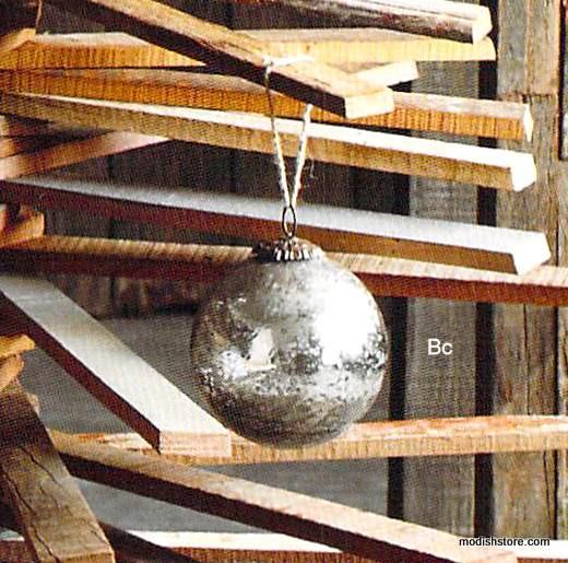 Roost Molten Mercury Ornaments