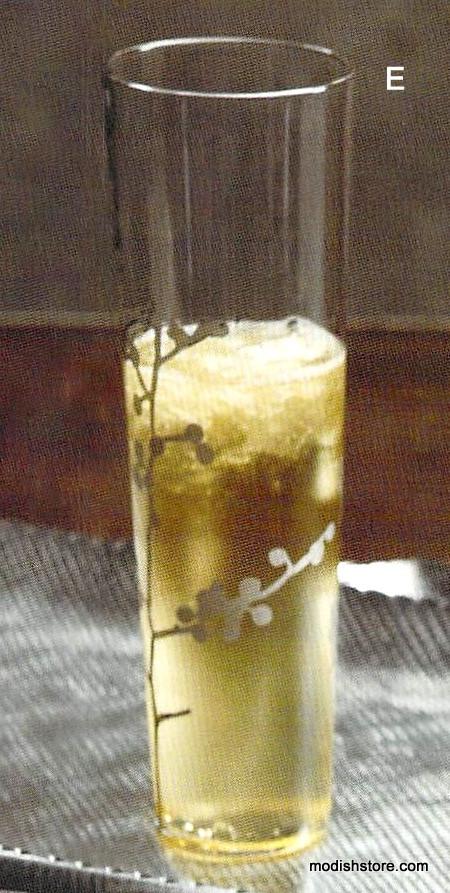 Roost Holly Berry Glasses - Set Of 6