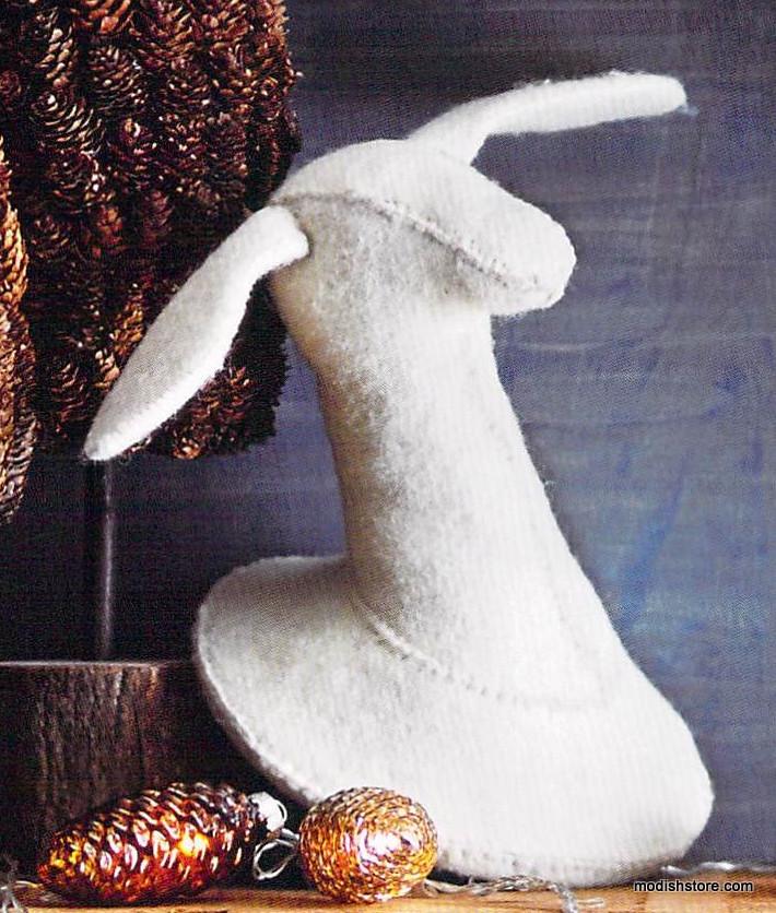 Roost Felt Menagerie Animal Heads - Set Of 3