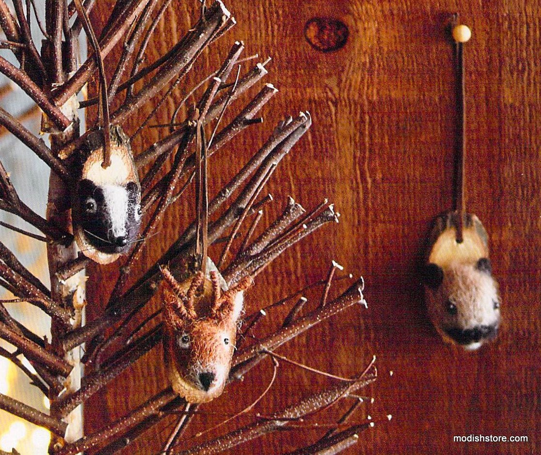 Roost Tiny Trophy Ornaments - Set Of 18