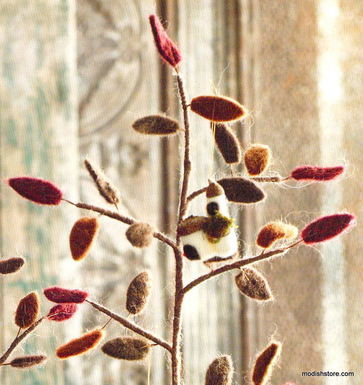 Roost Fall Felt Saplings - Set Of 2