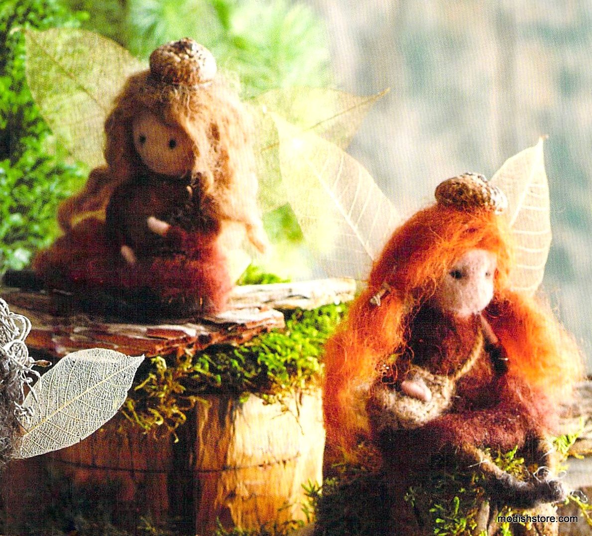 Roost Felt Fairyland - Set Of 15