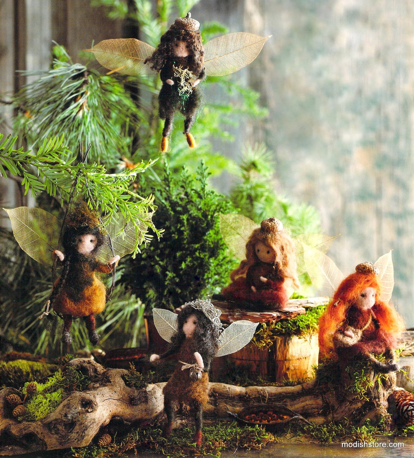 Roost Felt Fairyland - Set Of 15