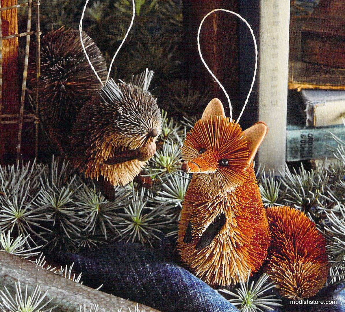 Roost Woodland Critter Ornaments