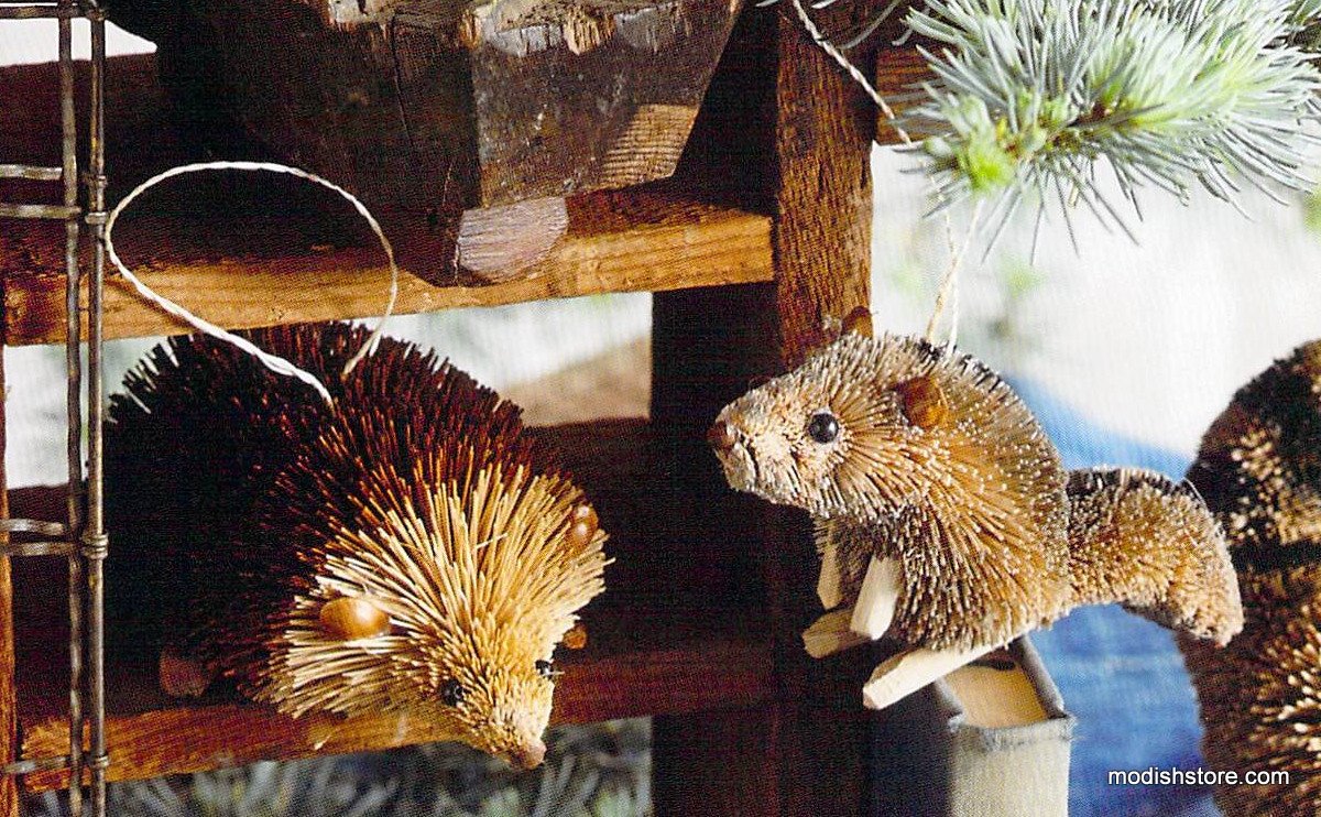 Roost Woodland Critter Ornaments