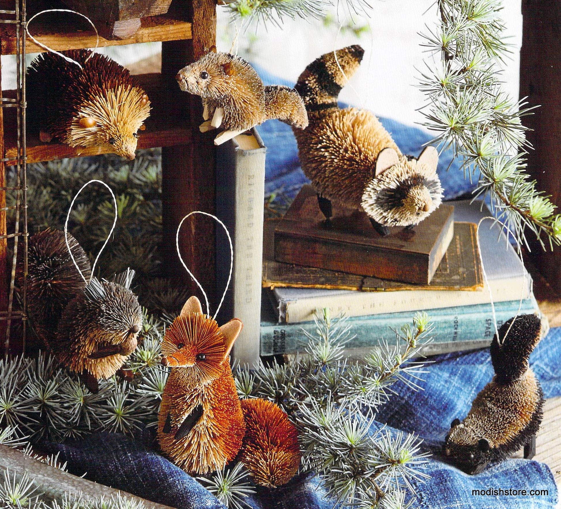 Roost Woodland Critter Ornaments