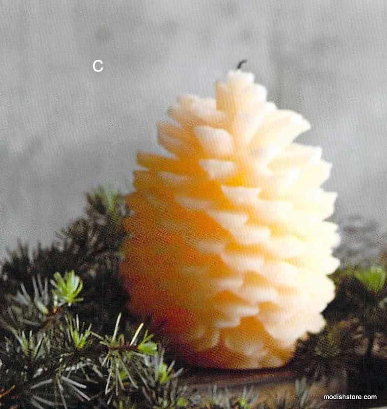 Roost Pine Cone Candles