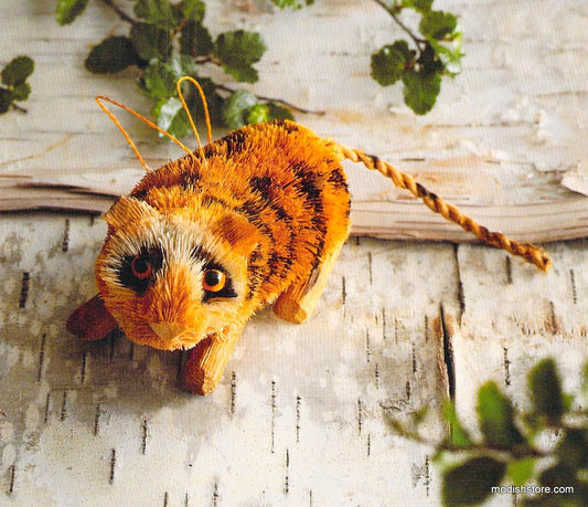 Roost Save the Tiger Ornament - Set/12