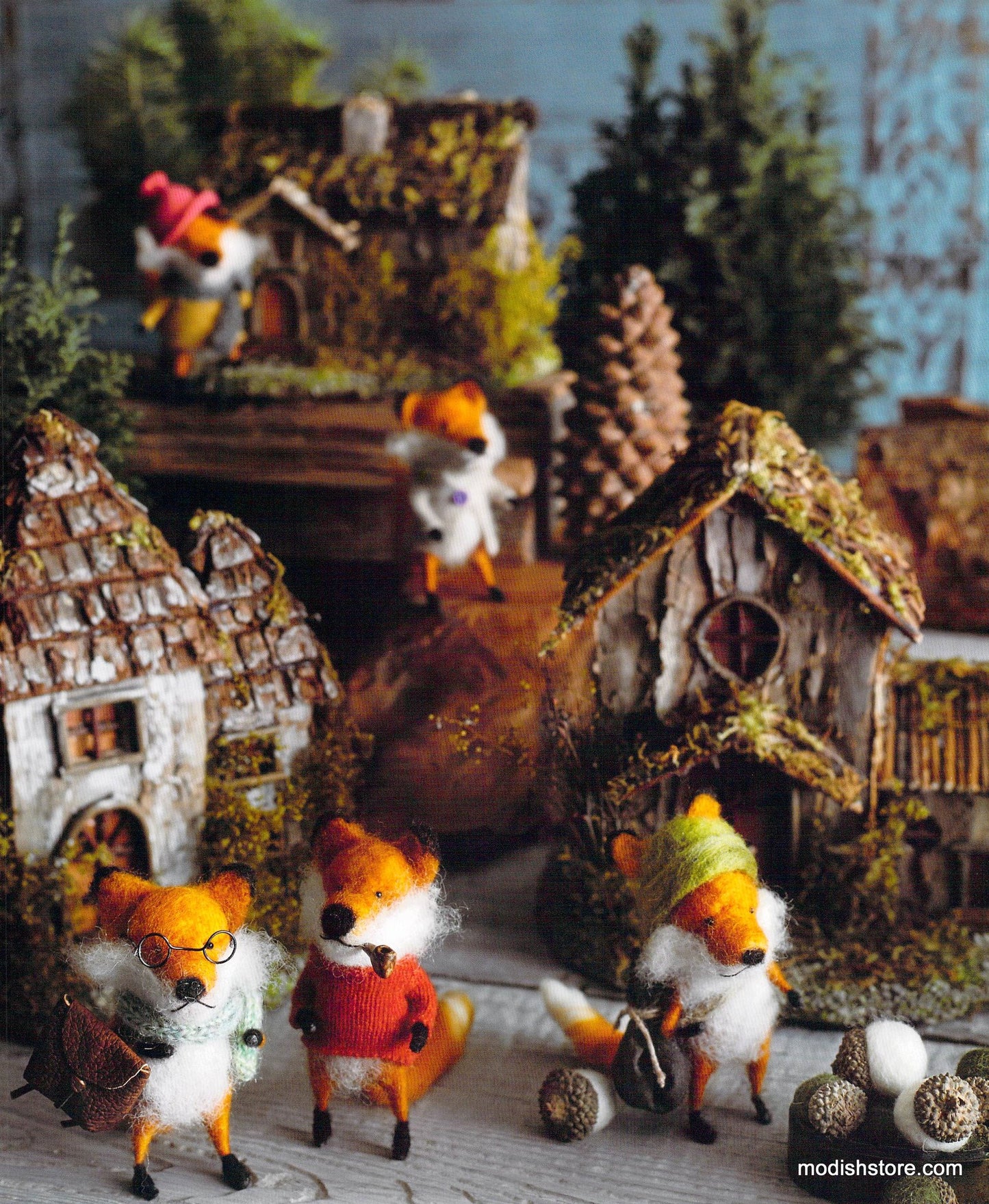 Roost Botanical Cottages - Set of 6