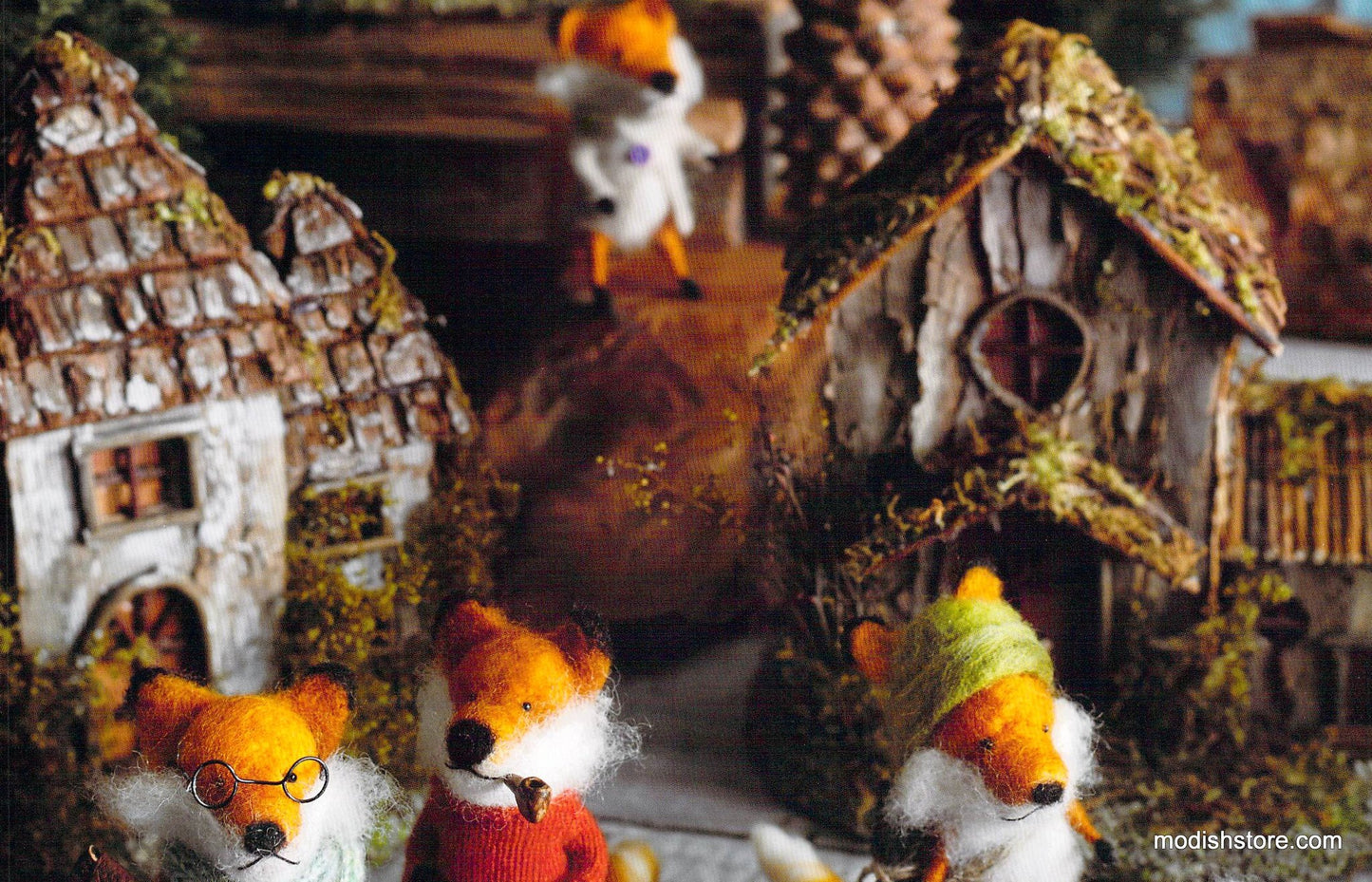 Roost Botanical Cottages - Set of 6