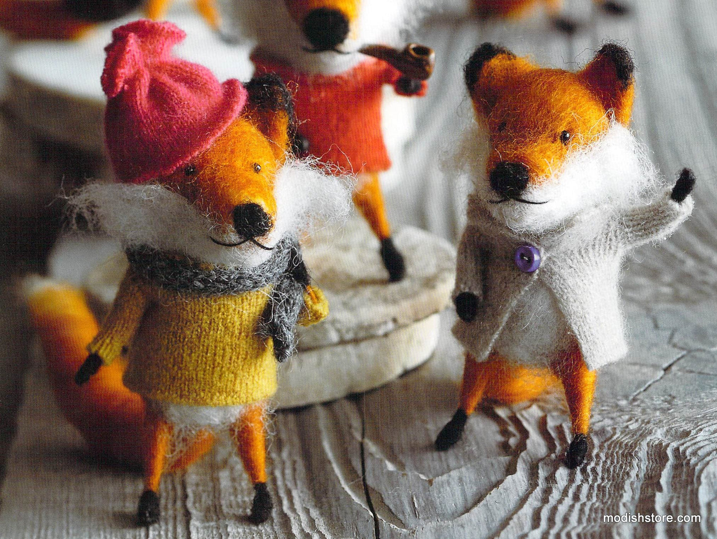 Roost Foxy Fellows - Set Of 5
