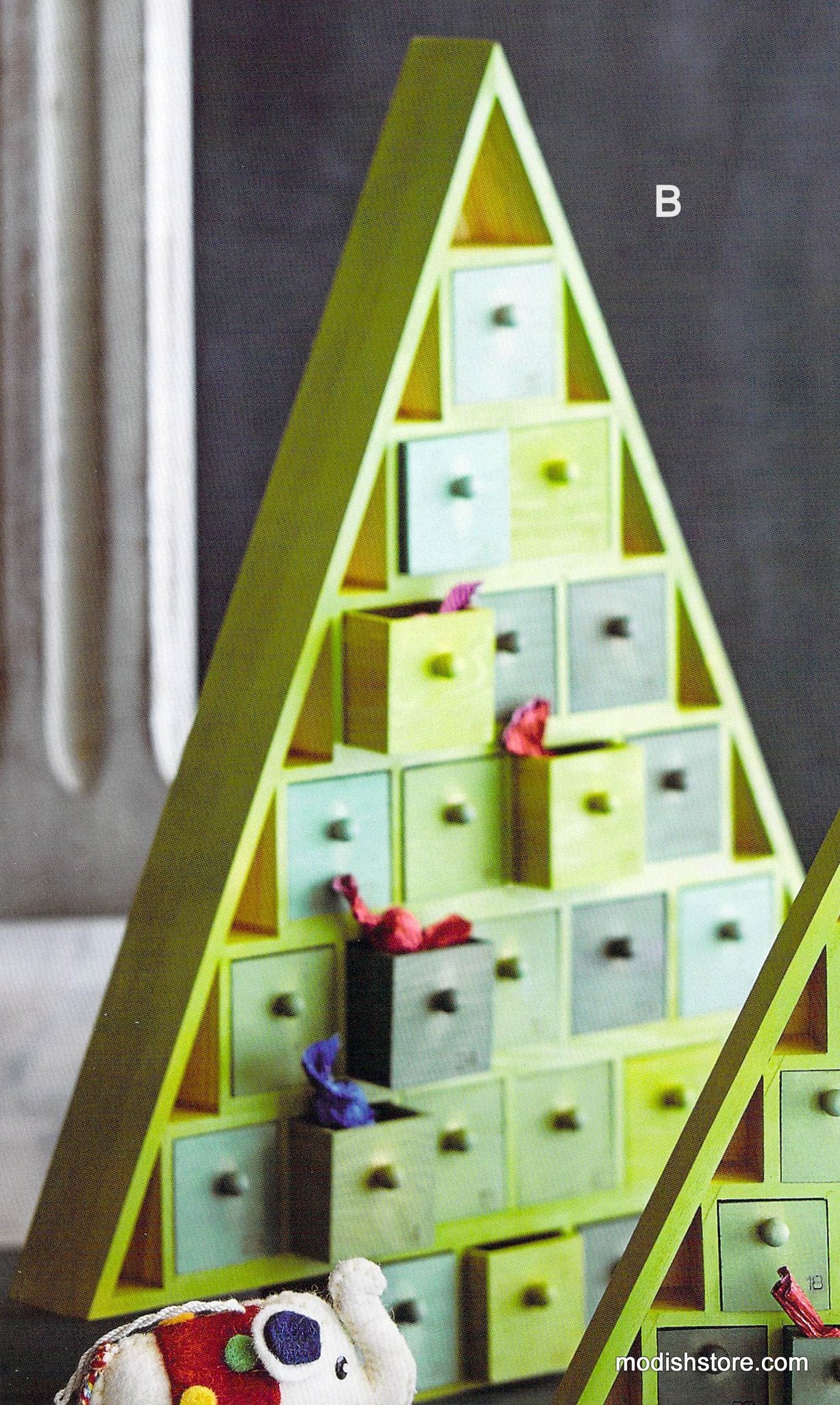 Roost Green Advent Trees