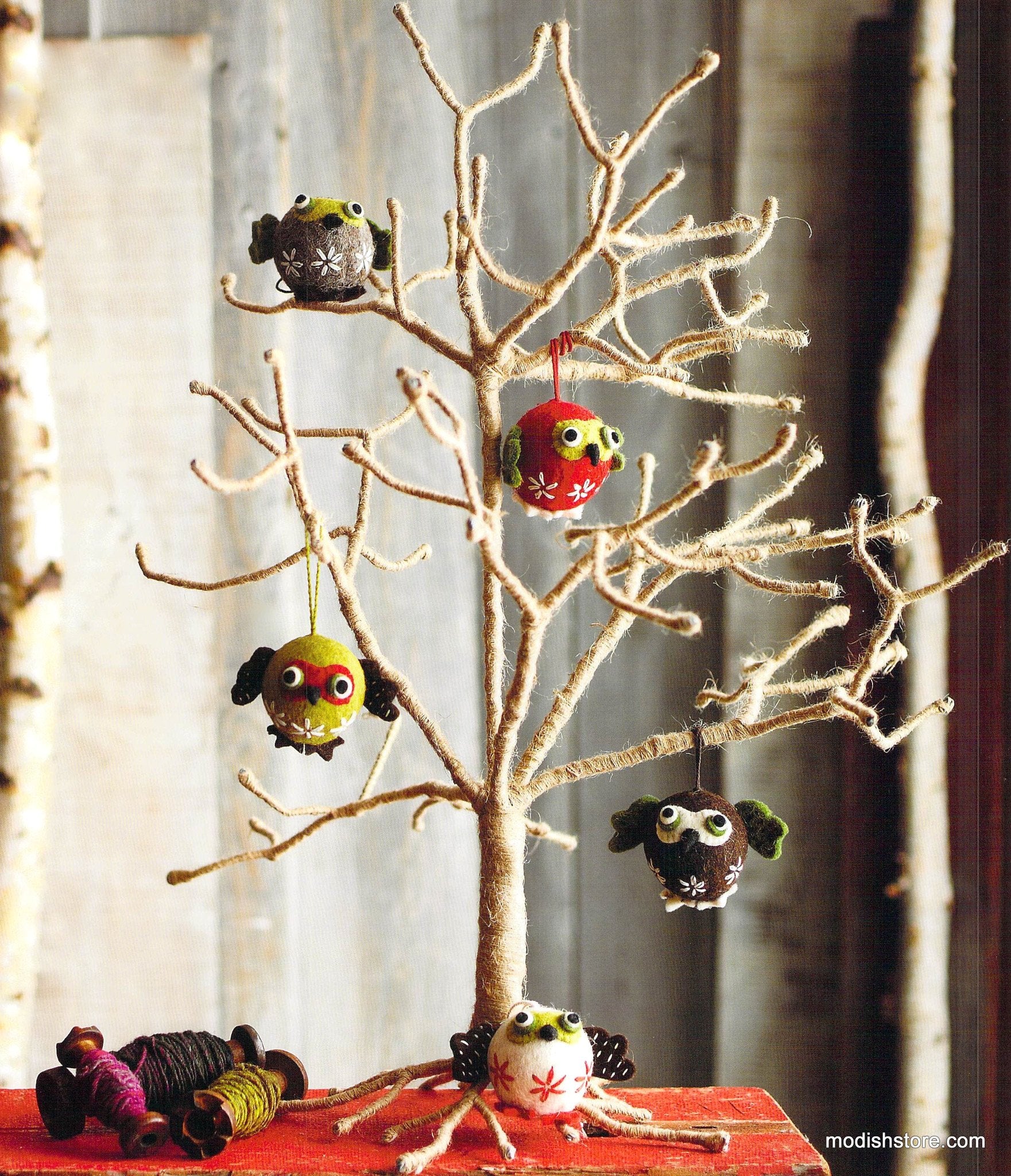 Roost Jute Trees
