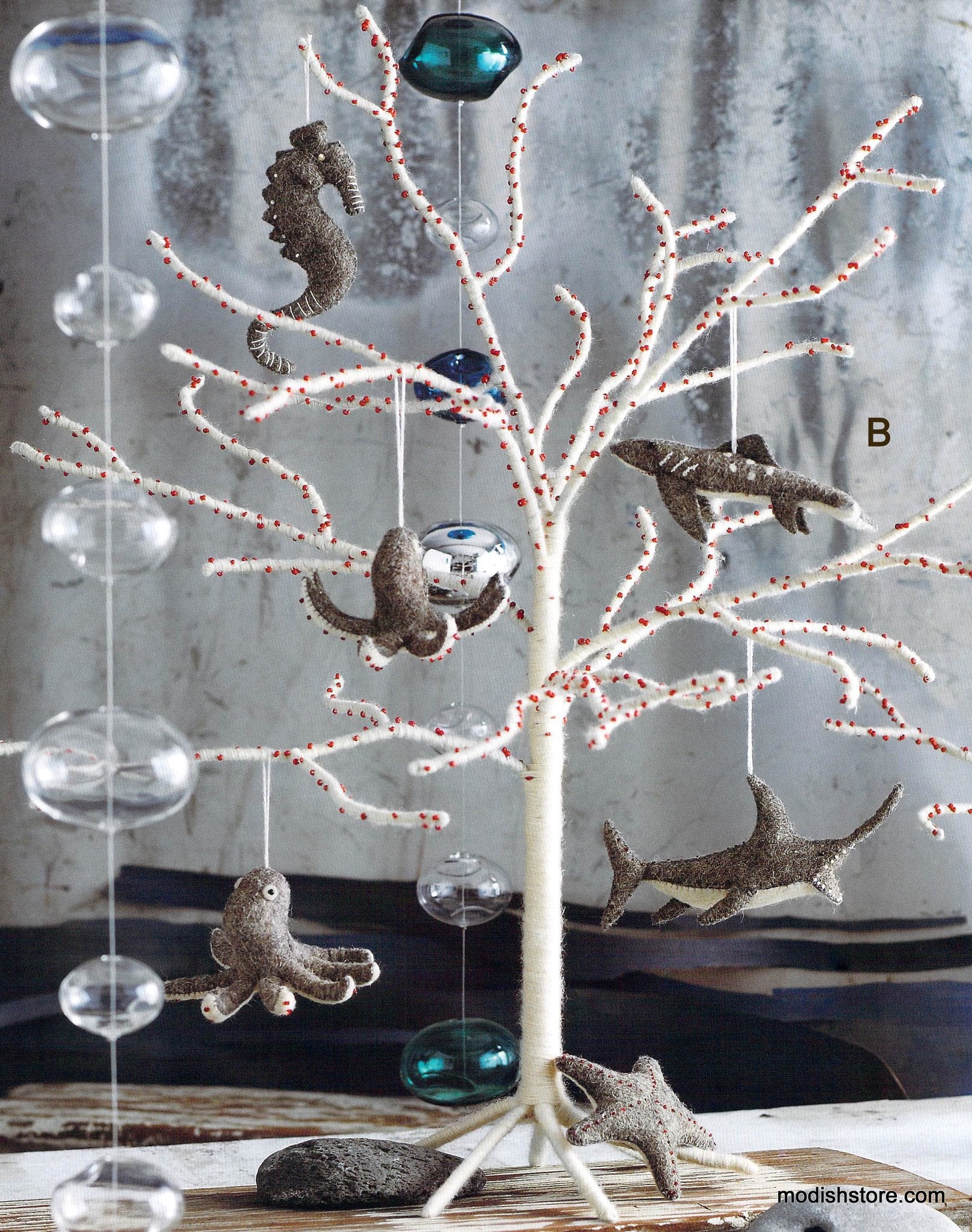 Roost Coral Reef Wool Trees