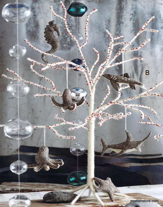 Roost Coral Reef Wool Trees