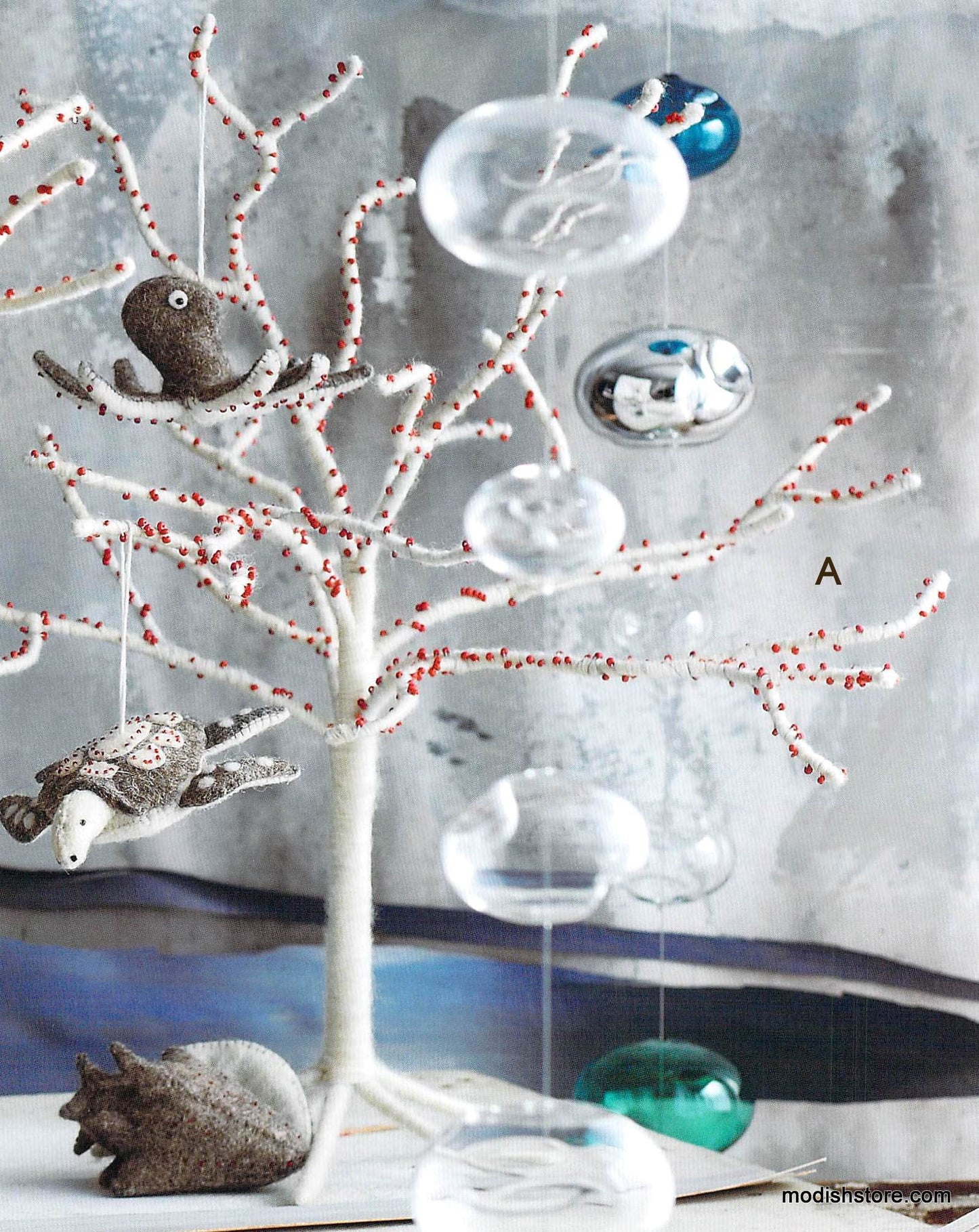 Roost Coral Reef Wool Trees
