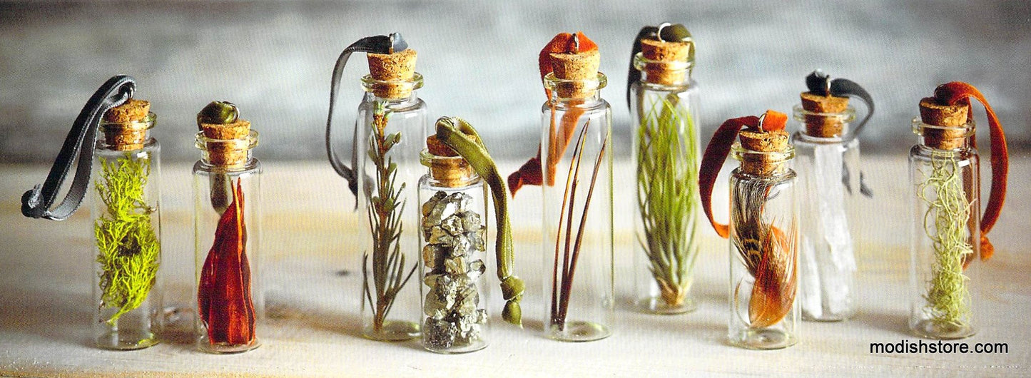 Roost Apothecary Bottle Ornaments - Set Of 9