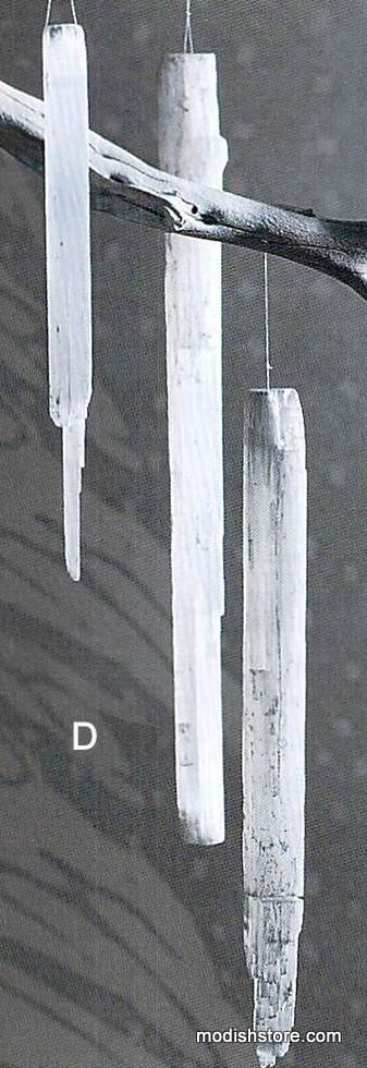 Roost Selenite Ice Collection