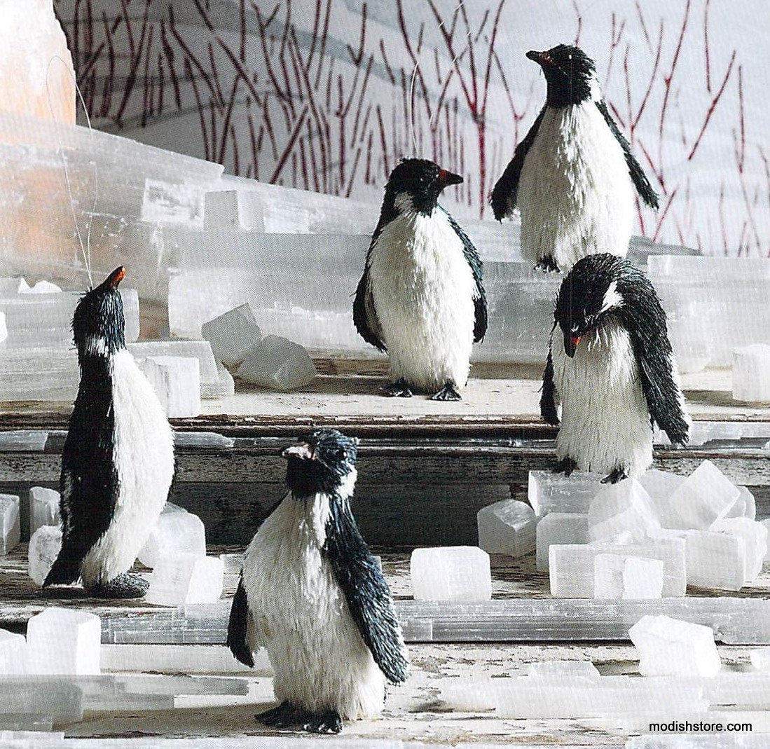 Roost Penguin Ornaments