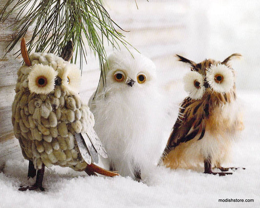 Roost Snowfall To Go - Set Of 6
