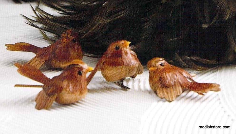 Roost Bird Clip Ornaments