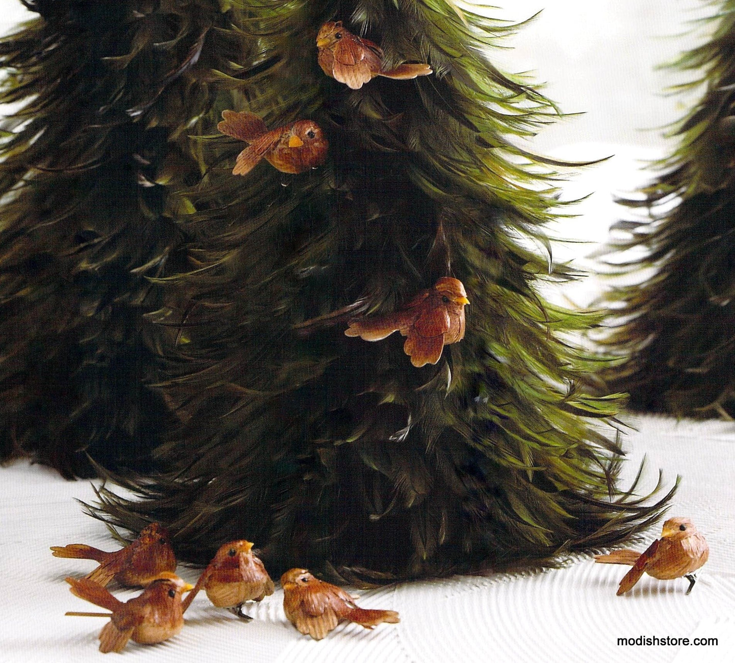 Roost Bird Clip Ornaments