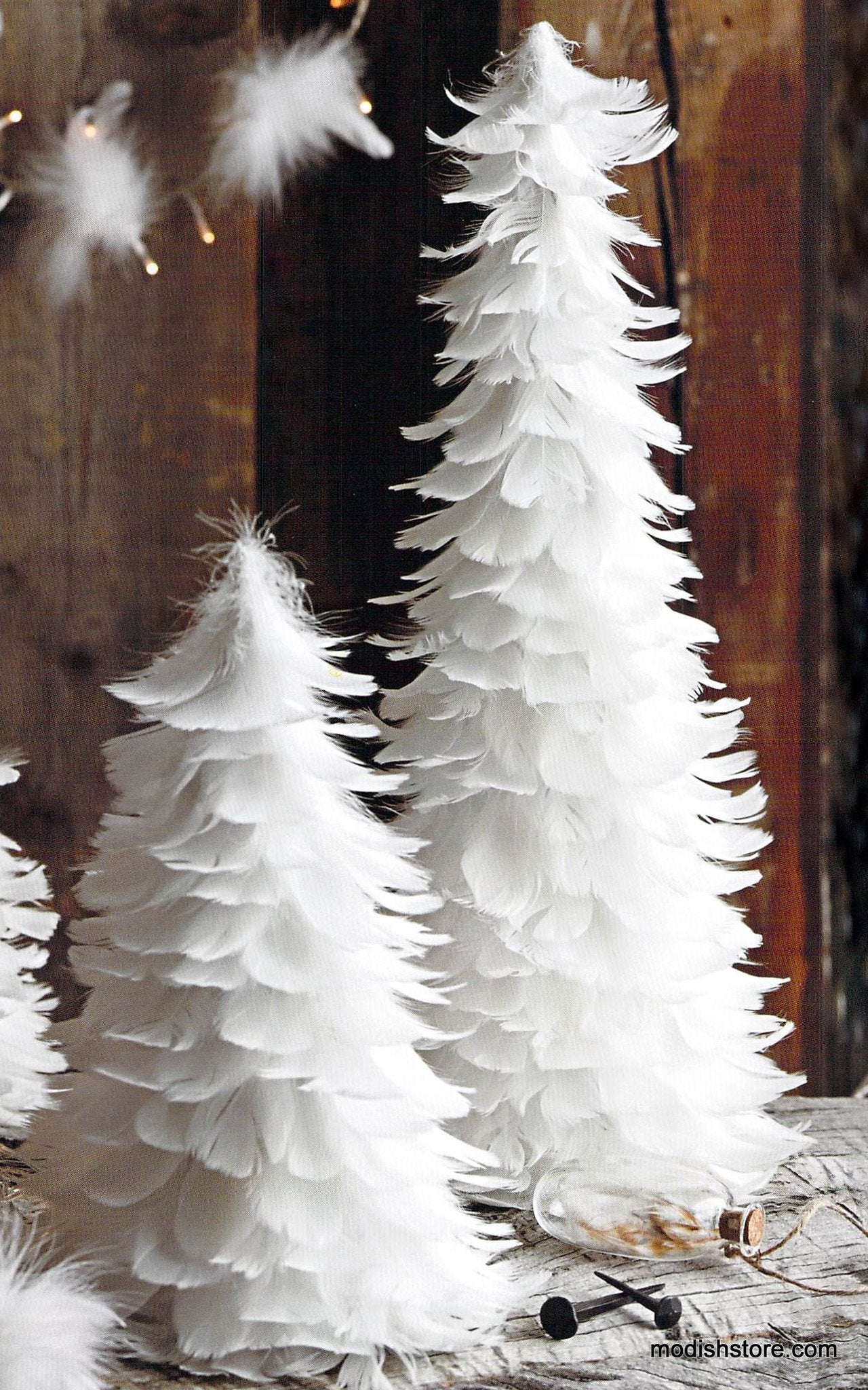 Roost Feather Trees - Set Of 3