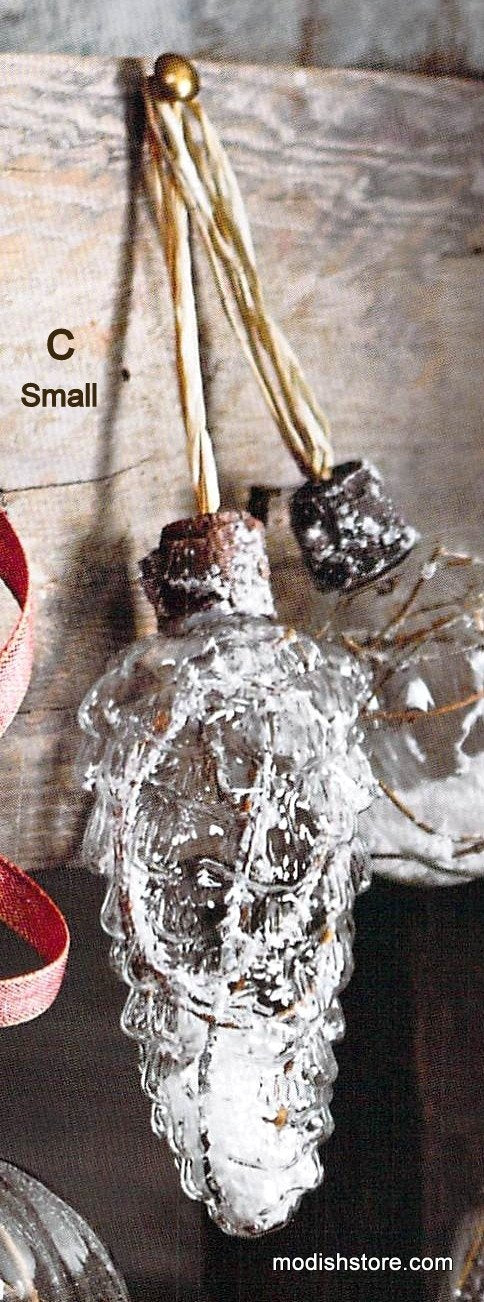 Roost Winter Wonders Sphere Ornaments