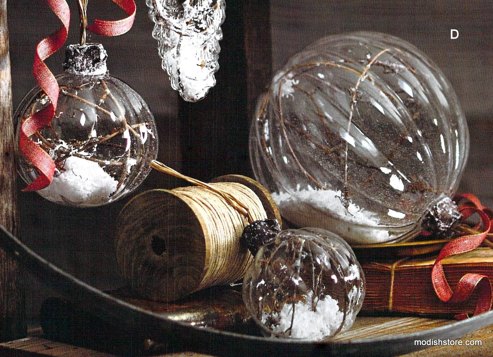 Roost Winter Wonders Sphere Ornaments